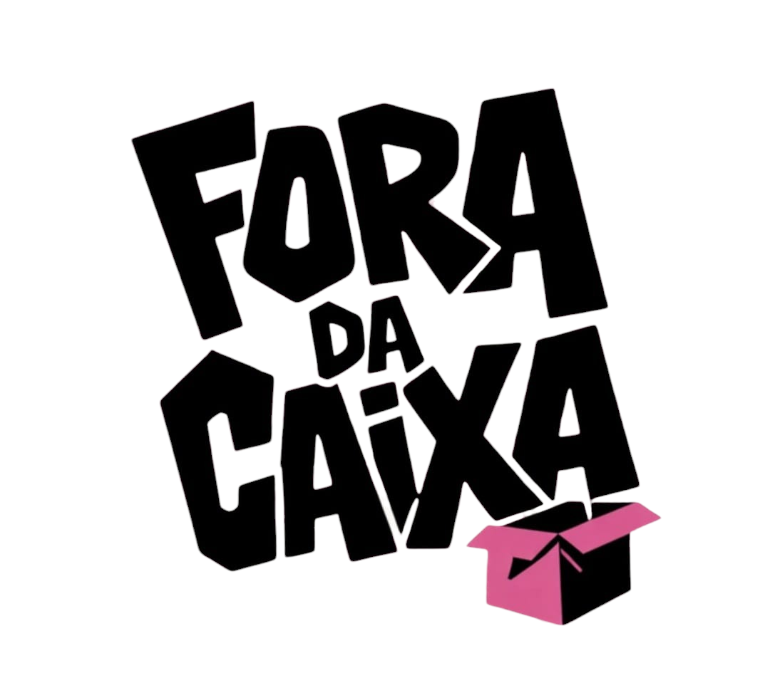 Logo do projeto Fora da Caixa